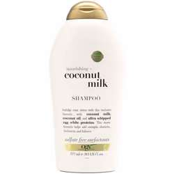 OGX - Nourishing and Coconut Milk Shampoo (577ml)