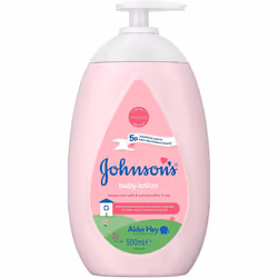 JOHNSON'S Baby Lotion 500ml â Gentle and Mild for Delicate Skin and Everyday Use â 24h Moisturisation