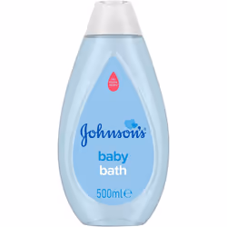 Johnson's Baby Bath 500 ml â Gentle and Mild for Delicate Skin and Everyday Use â pH Balanced for Delicate Skin, Multi, P ...
