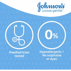 Johnson's Baby Bath 500 ml â Gentle and Mild for Delicate Skin and Everyday Use â pH Balanced for Delicate Skin, Multi, Pack of 1