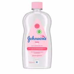 JOHNSON'S BABY OIL | 500ML | MOISTURIZING MASSAGE OIL