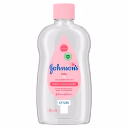 Johnson's Baby Oil 100ml