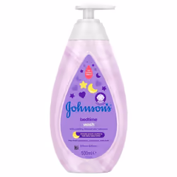 JOHNSON'S Bedtime Wash â Gentle and Mild for Delicate Skin and Everyday Use â NaturalCalm Aromas, 500 millilitre