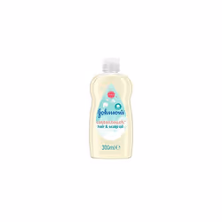 JOHNSON'S Baby Cottontouch Hair & Scalp Oil Multipack 300ml  Clinically Proven Suitable for Newborn Skin - Loosens Dry Flakes ...