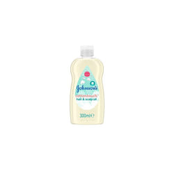 JOHNSON'S Baby Cottontouch Hair & Scalp Oil Multipack 300ml  Clinically Proven Suitable for Newborn Skin - Loosens Dry Flakes Caused by Cradle C