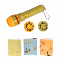 Moulin Roty Storybook Torch and 3 Mini Books