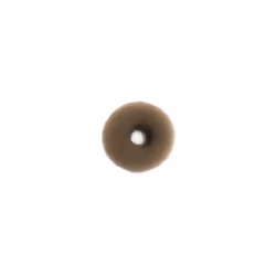 Sibel Hair Bun Ring Brown 10cm Diameter Ref:9502802