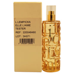 Elle Laime by Lolita Lempicka for Women - 2.7 oz EDP Spray (Tester)