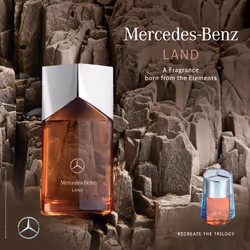 Mercedes-Benz Triology Land Eau De Parfum 60ml - Additional view 5