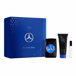 Mercedes-Benz Sign Giftset - Mens Cologne Set - Shower Gel Body Wash and Perfume for Men - Cologne for Men - Pear Cedar Oak ...