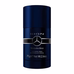 Mercedes-Benz Sign Fragrance Gift Set for Men - 2 Pc Set 3.4 Fl Oz Eau De Parfum Spray  2.6 Oz Body Deodorant Stick - Luxury Long Lasting Perfume Perf