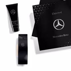 Mercedes-Benz Club Black giftset, Men, 1 pc(s), Eau de toilette, 100 ml, Spray, Bergamot, Incense, Vanilla