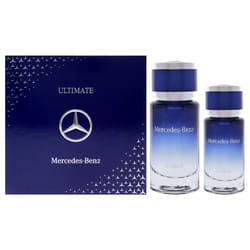 Mercedes-Benz Ultimate for Men - 2 Pc Gift Set 4oz EDP Spray  0.84oz Travel Spray