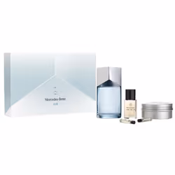 Mercedes-Benz Air for Men - 5 Pc Gift Set 3.4oz EDP Spray 0.05oz Sea