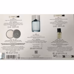 Mercedes-Benz Air for Men - 5 Pc Gift Set 3.4oz EDP Spray  0.05oz Sea