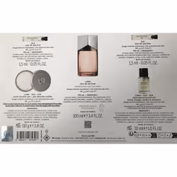 Mercedes-Benz Land for Men - 5 Pc Gift Set 3.4oz EDP Spray  0.05oz Sea EDP Spray  0.05oz Air EDP Spray  1oz LSA Face Beard and Hair Oil  3.8oz LSA Sol