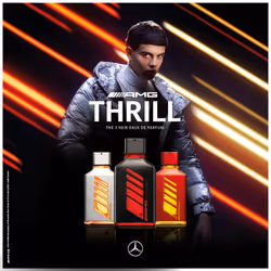 Mercedes-Benz AMG Silver Thrill Eau de Parfum 60ml