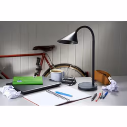 Unilux SOL LED DESK LAMP BLACK