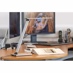 Unilux TERRA DESK LAMP LED SILVER
