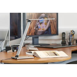 Unilux TERRA DESK LAMP LED SILVER