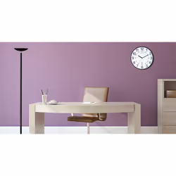 Unilux WAVE Atomic clock Round Black - Additional view 2