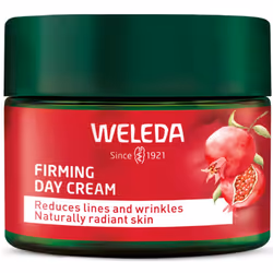 Organic Firming Day Cream - Natural Cosmetics Natural Anti Ageing Face Cream with Pomegranate Seed Oil & Maca Peptides Moistu ...