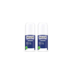 Weleda Men Deodorant Roll-On 24H 2 x 50ml