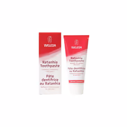 Toothpaste with Ratanhia 2x75ml