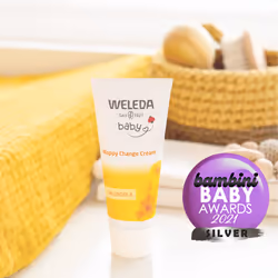 Baby Nappy Cream w. Calendula, Natural Nappy Rash Ointment, Baby Cream for Newborn Up, Baby Barrier Cream & Baby Balm for Bottoms Cares & Protects - Additional view 4