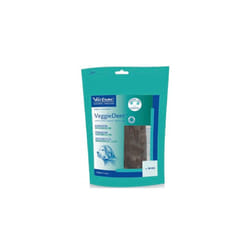 Virbac - Veggie Dent Dog Dental Chews (15 Chews) 2kgs - more 30kgs - Veggie Dent L 15 chews