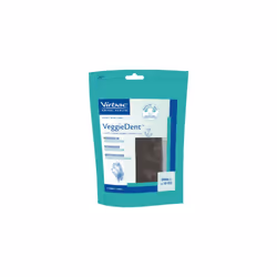 Virbac - Veggie Dent Dog Dental Chews (15 Chews) 2kgs - more 30kgs - Veggie Dent M 15 chews