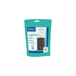 Virbac - Veggie Dent Dog Dental Chews (15 Chews) 2kgs - more 30kgs - Veggie Dent M 15 chews