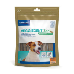 Virbac Veggie Dent ZEN Dog Chews Small
