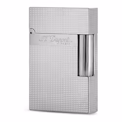 S.T. Dupont Ligne 2 Small Lighter Microdiamond Palladium