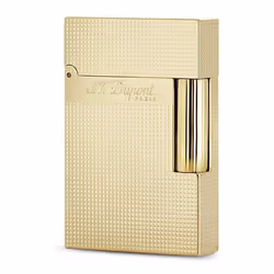 S.T. Dupont Ligne 2 Small Lighter Microdiamond Yellow Gold, D-C18692