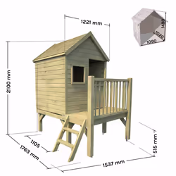 Soulet 502663 playhouse - Additional view 7