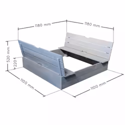 Soulet 4527 sandbox / sandbox accessory - Additional view 4