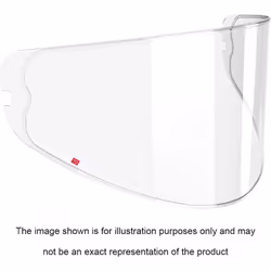 Shark Pinlock Insert Clear For Race R Pro / Speed R Helmets