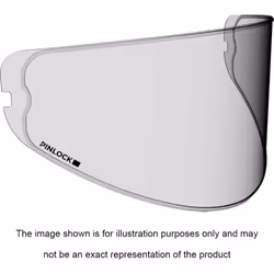 Shark Explore-R GT Carbon / Vision-R / Explore-R Pinlock Lens, grey for Men