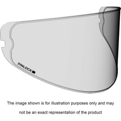 Shark Explore-R GT Carbon / Vision-R / Explore-R Pinlock Lens, grey for Men