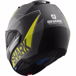 Shark Evo One Krono Full Face Helmet Black / Yellow / White - M