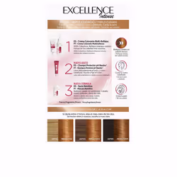 Excellence Intense hair color #7.43 golden copper blonde - Additional view 2
