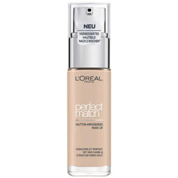 L 'OrÃ©al Paris Perfect Match Foundation, covering Make-Up â Perfect Blend Skin Tone & 24h Moisturising
