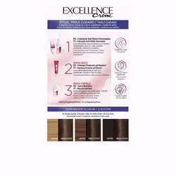 Excellence Brunette tinte #500-true light brown - Additional view 2