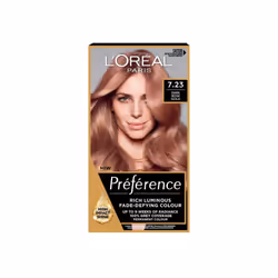 Preference Hair Dye, Long Lasting, Luminous Permanent Hair Colour, 7.23 Bali