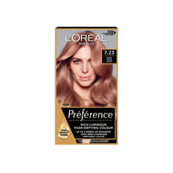 Preference Hair Dye, Long Lasting, Luminous Permanent Hair Colour, 7.23 Bali