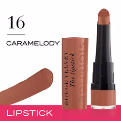 Bourjois Paris Rouge Velvet Lipstick 2.4g  16 Caramelody