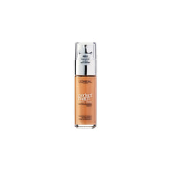 Perfect Match Make-Up, Liquid Foundation with Hyaluronic and Aloe Vera, No. 6.5.D/6.5.W Golden Toffee, 30 ml