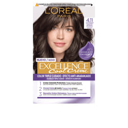 Excellence creme dye #4.11-intense ash brown