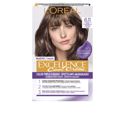 Excellence Cool dye #6.11-dark ash blonde